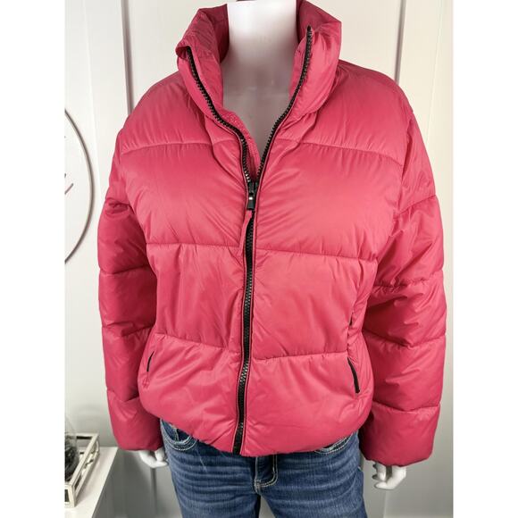 Cute Old Navy Puffer Coat Size M - Picture 1 of 6